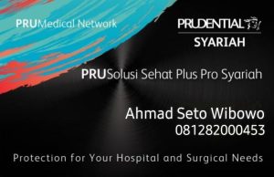 Pru Solusi Sehat Plus Pro Syariah